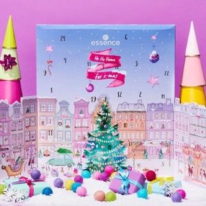 Essence ho ho home for Christmas 24 day advent calendar beauty gift set